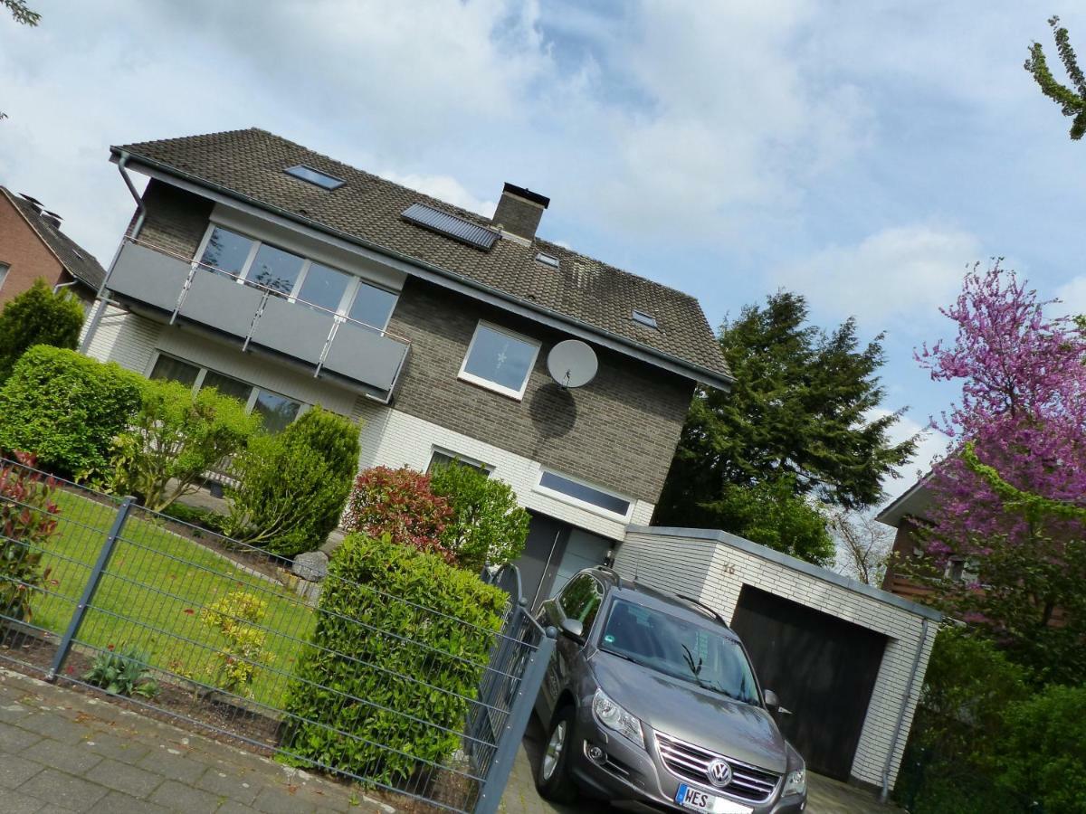 Schoene Komplette Ferienwohnung In Wesel Wesel  Esterno foto